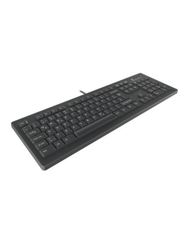 Active Key Ak-C8100 Klawiatura Medyczna Usb Qwertz Niemiecki Czarny