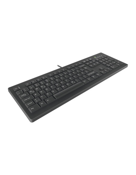 Active Key Ak-C8100 Klawiatura Medyczna Usb Qwertz Niemiecki Czarny