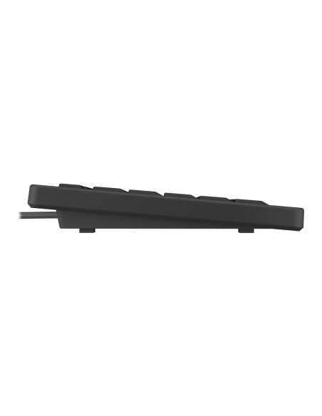 Active Key Ak-C8100 Klawiatura Medyczna Usb Qwertz Niemiecki Czarny