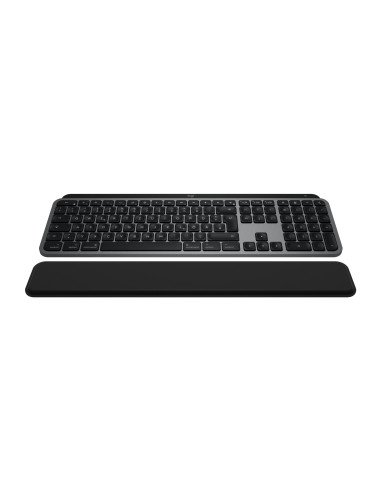 Logitech Mx Keys S Combo For Mac Klawiatura Dołączona Myszka Dom/Biuro Bluetooth Qwertz Niemiecki Szary