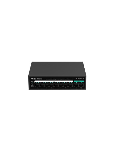 Switch Poe Rg-Es110Fg-P 8-Portowy Reyee
