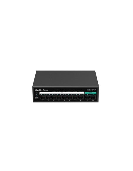 Switch Poe Rg-Es110Fg-P 8-Portowy Reyee