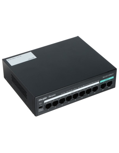 Switch Poe Rg-Es110Fg-P 8-Portowy Reyee