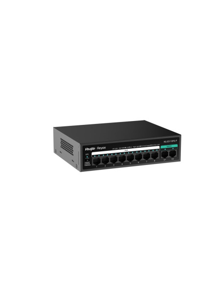 Switch Poe Rg-Es110Fg-P 8-Portowy Reyee