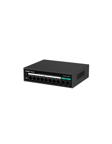 Switch Poe Rg-Es110Fg-P 8-Portowy Reyee