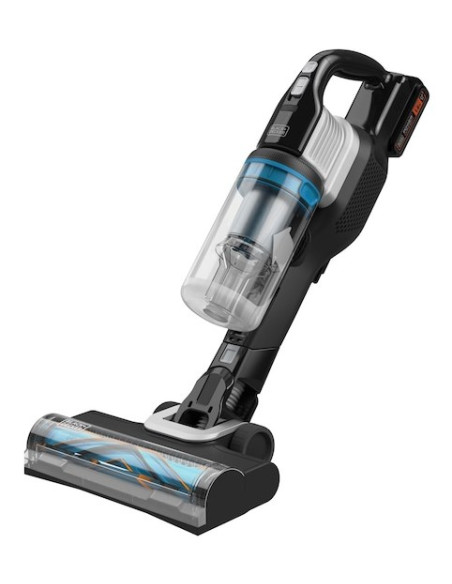 Odkurzacz Pionowy 18V Bhfeb520D1-Qw Black+Decker