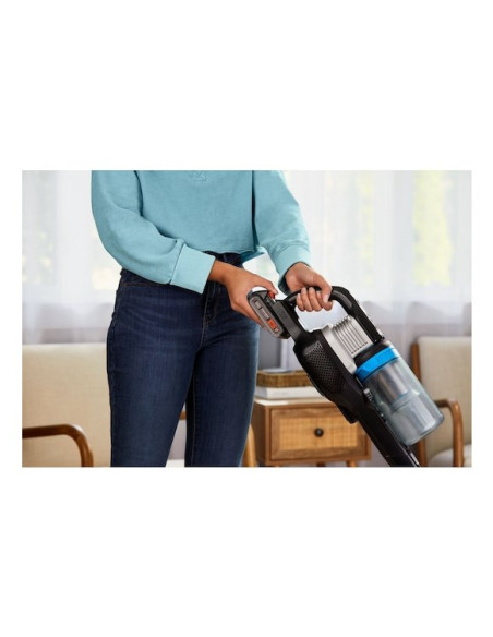 Odkurzacz Pionowy 18V Bhfeb520D1-Qw Black+Decker