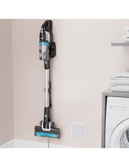 Odkurzacz Pionowy 18V Bhfeb520D1-Qw Black+Decker