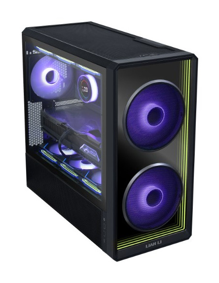 Lian Li Lancool 217 Inf Midi Tower Czarny