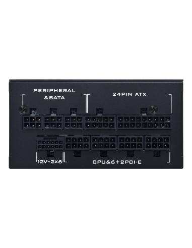 Lian Li Sp1000P Moduł Zasilaczy 1000 W 24-Pin Atx Sfx Czarny