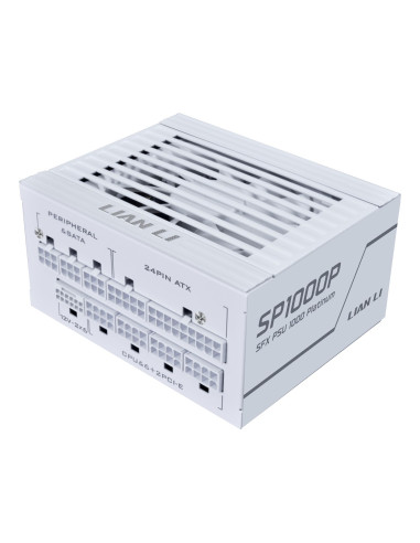Lian Li Sp1000P Moduł Zasilaczy 1000 W 24-Pin Atx Sfx Biały