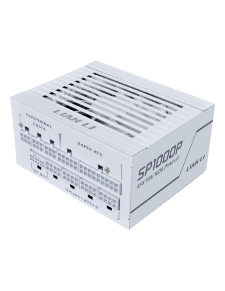 Lian Li Sp1000P Moduł Zasilaczy 1000 W 24-Pin Atx Sfx Biały