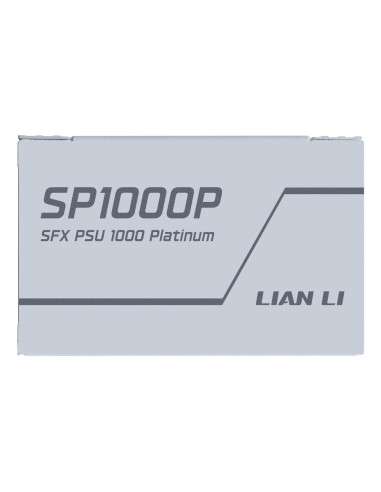 Lian Li Sp1000P Moduł Zasilaczy 1000 W 24-Pin Atx Sfx Biały