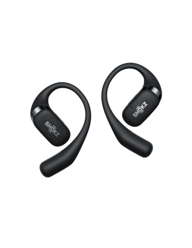Shokz Openfit Słuchawki Bezprzewodowy Nauszny Połączenia/Muzyka/Sport/Codzienność Bluetooth Czarny
