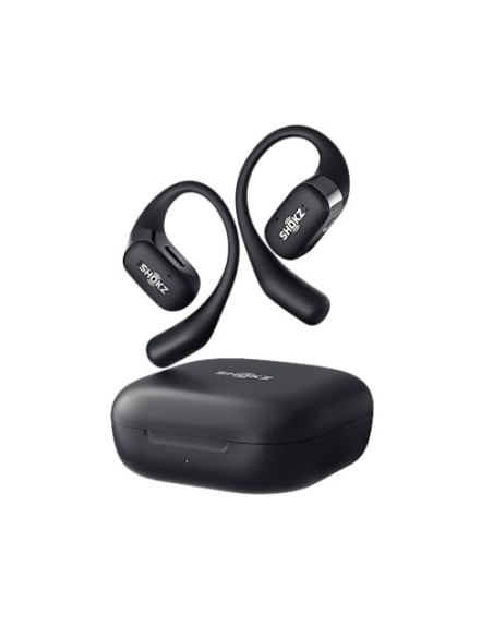 Shokz Openfit Słuchawki Bezprzewodowy Nauszny Połączenia/Muzyka/Sport/Codzienność Bluetooth Czarny