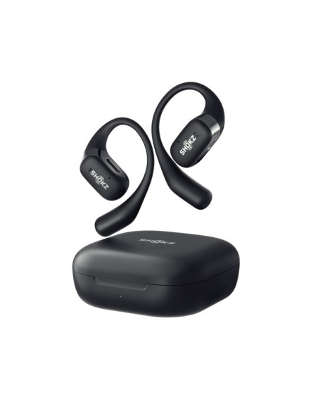 Shokz Openfit Słuchawki Bezprzewodowy Nauszny Połączenia/Muzyka/Sport/Codzienność Bluetooth Czarny