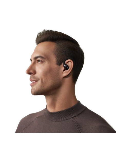 Shokz Openfit Słuchawki Bezprzewodowy Nauszny Połączenia/Muzyka/Sport/Codzienność Bluetooth Czarny