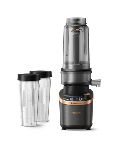 Philips Flip&Juice™ Blender Hr3770/10 Blender O Dużej Prędkości Z Modułem Sokowirówki