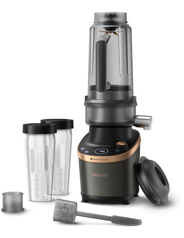 Philips Flip&Juice™ Blender Hr3770/10 Blender O Dużej Prędkości Z Modułem Sokowirówki