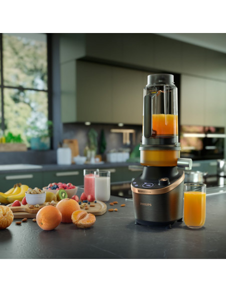 Philips Flip&Juice™ Blender Hr3770/10 Blender O Dużej Prędkości Z Modułem Sokowirówki