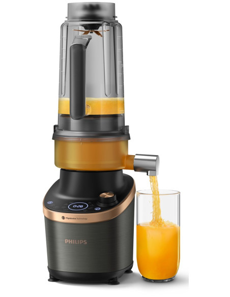 Philips Flip&Juice™ Blender Hr3770/10 Blender O Dużej Prędkości Z Modułem Sokowirówki