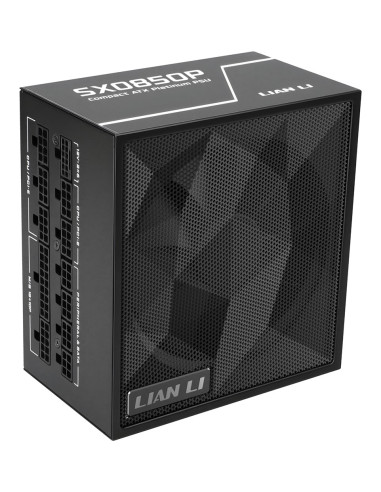Lian Li Sx0850P Moduł Zasilaczy 850 W 20+4 Pin Atx Atx Czarny