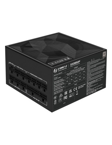 Lian Li Sx0850P Moduł Zasilaczy 850 W 20+4 Pin Atx Atx Czarny