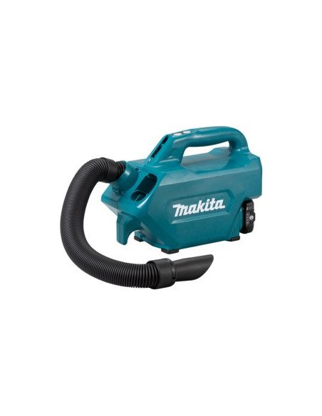 Odkurzacz Samochodowy Makita Cl121Dsm Akumulatorowy 12 V Cxt Czarny, Niebieski