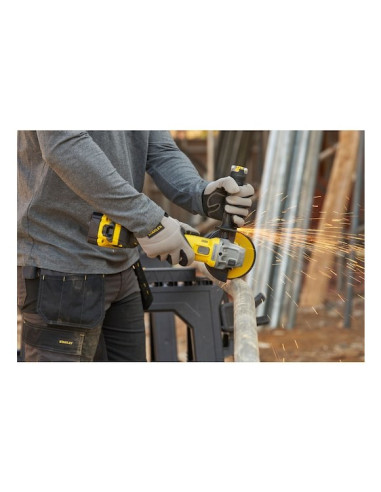 Stanley Sfmcg710M1T-Qw Szlifierka Kątowa 12,5 Cm 8500 Rpm 800 W 1,84 Kg