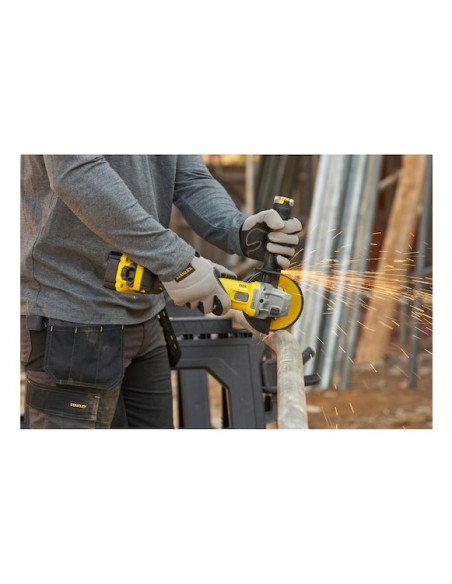Stanley Sfmcg710M1T-Qw Szlifierka Kątowa 12,5 Cm 8500 Rpm 800 W 1,84 Kg