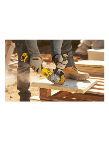 Stanley Sfmcg710M1T-Qw Szlifierka Kątowa 12,5 Cm 8500 Rpm 800 W 1,84 Kg
