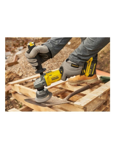 Stanley Sfmcg710M1T-Qw Szlifierka Kątowa 12,5 Cm 8500 Rpm 800 W 1,84 Kg