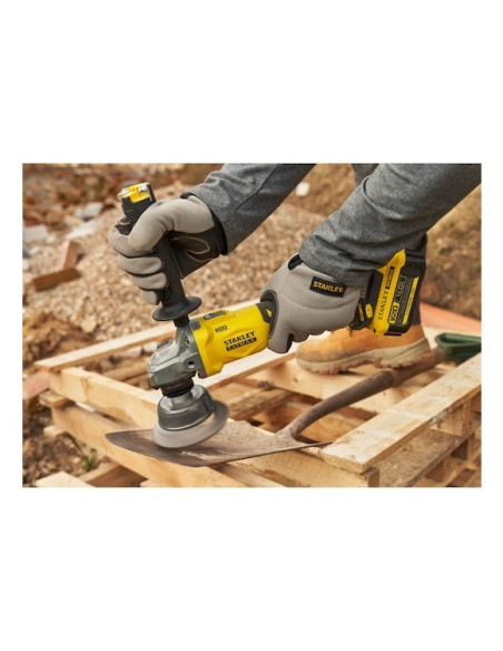 Stanley Sfmcg710M1T-Qw Szlifierka Kątowa 12,5 Cm 8500 Rpm 800 W 1,84 Kg