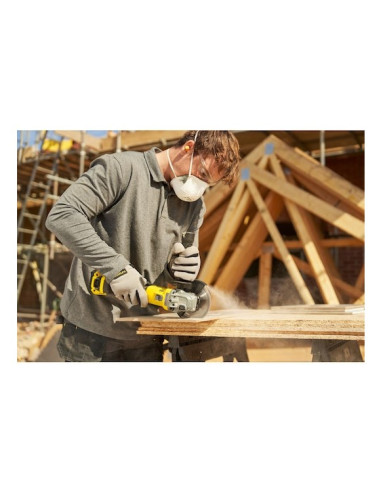 Stanley Sfmcg710M1T-Qw Szlifierka Kątowa 12,5 Cm 8500 Rpm 800 W 1,84 Kg