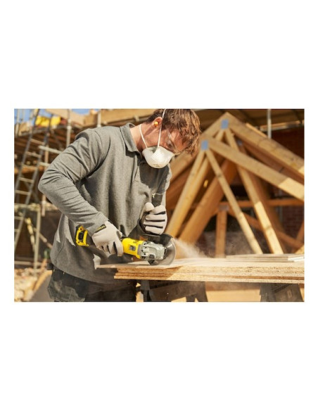 Stanley Sfmcg710M1T-Qw Szlifierka Kątowa 12,5 Cm 8500 Rpm 800 W 1,84 Kg
