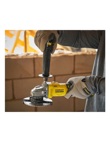 Stanley Sfmcg710M1T-Qw Szlifierka Kątowa 12,5 Cm 8500 Rpm 800 W 1,84 Kg