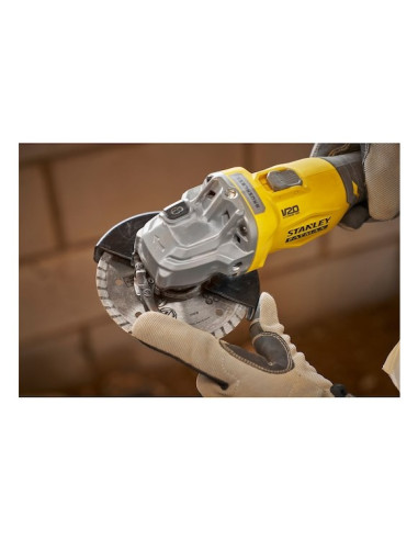 Stanley Sfmcg710M1T-Qw Szlifierka Kątowa 12,5 Cm 8500 Rpm 800 W 1,84 Kg