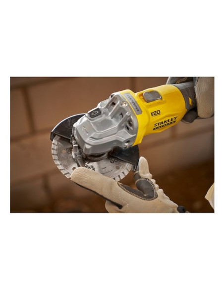 Stanley Sfmcg710M1T-Qw Szlifierka Kątowa 12,5 Cm 8500 Rpm 800 W 1,84 Kg