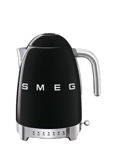 Smeg Klf04Bleu Czajnik Elektryczny 1,7 L 2400 W Czarny