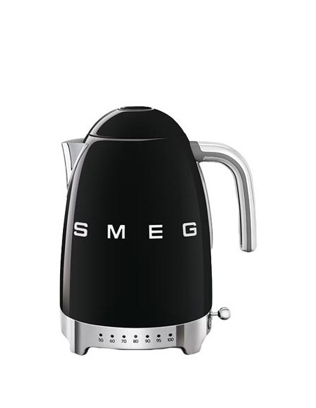 Smeg Klf04Bleu Czajnik Elektryczny 1,7 L 2400 W Czarny