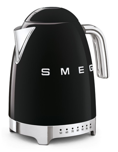 Smeg Klf04Bleu Czajnik Elektryczny 1,7 L 2400 W Czarny
