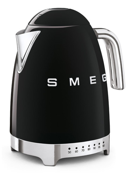 Smeg Klf04Bleu Czajnik Elektryczny 1,7 L 2400 W Czarny