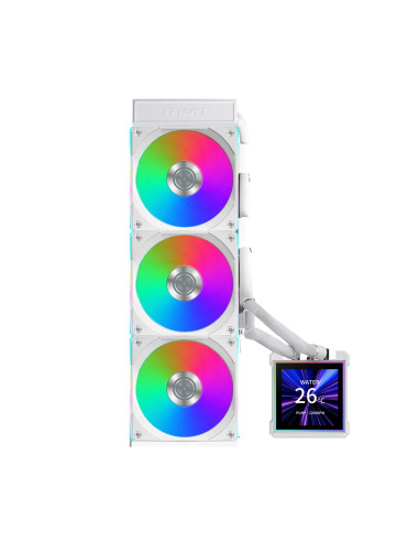 Lian Li Hydroshift Ii Lcd-S 360 Cl Procesor Zestaw Do Chłodzenia Płynami 12 Cm Biały 1 Szt.