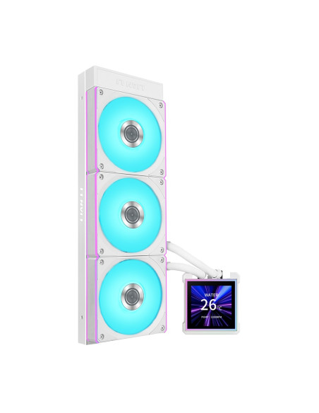 Lian Li Hydroshift Ii Lcd-S 360 Cl Procesor Zestaw Do Chłodzenia Płynami 12 Cm Biały 1 Szt.