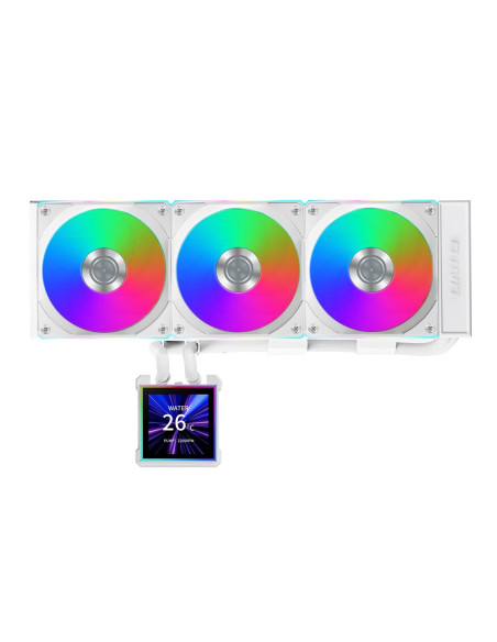 Lian Li Hydroshift Ii Lcd-S 360 Cl Procesor Zestaw Do Chłodzenia Płynami 12 Cm Biały 1 Szt.