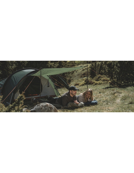 Easy Camp Pasvik 4 Ciemny Zielony Namiot Tunelowy