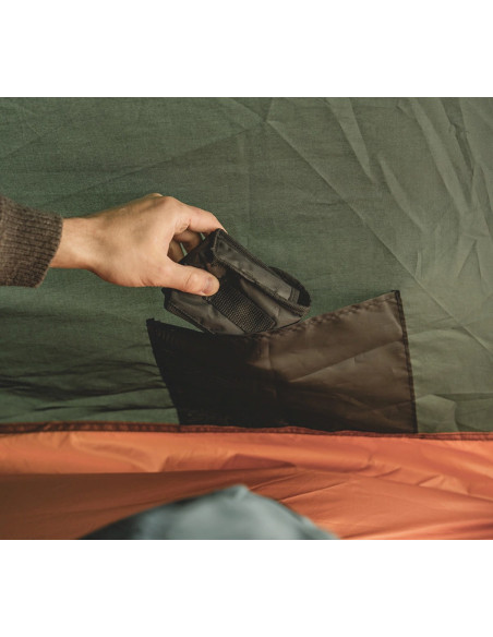 Easy Camp Pasvik 4 Ciemny Zielony Namiot Tunelowy