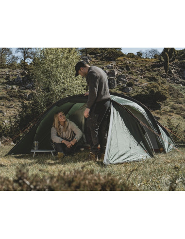 Easy Camp Pasvik 4 Ciemny Zielony Namiot Tunelowy