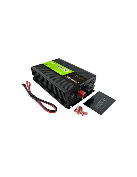 Green Cell Przetwornica Napięcia Powerinverter Lcd 12 V 2000W/4000W Z Wyświetlaczem Lcd - Czysty Sinus