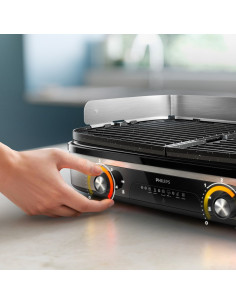 Grill Elektryczny Philips Hd6222/90 2